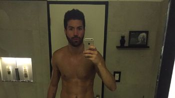 Impactantes imágenes íntimas de Pablo, ex participante de Despedida de solteros