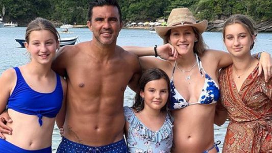 Mica Viciconte y una tarde divertida con las hijas de Cubero mientras Nicole Neumann está de viaje