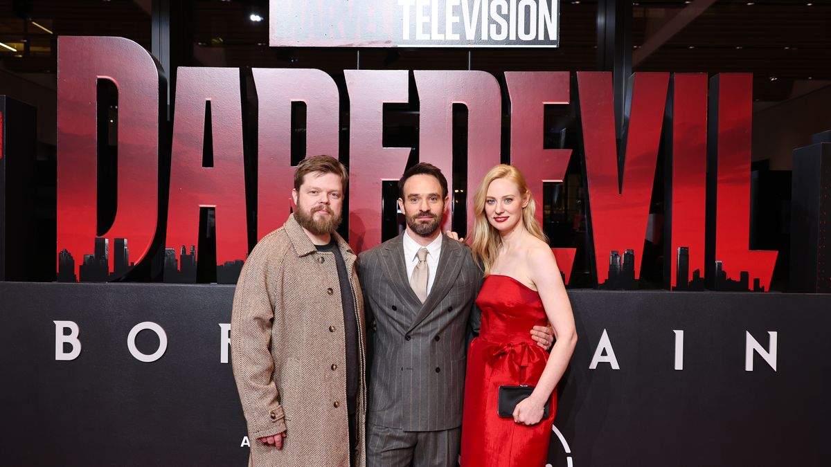 Los protagonistas de Daredevil: Born Again deslumbraron en la alfombra roja en Nueva York para celebrar el lanzamiento de la nueva serie de Marvel. Foto: Disney+