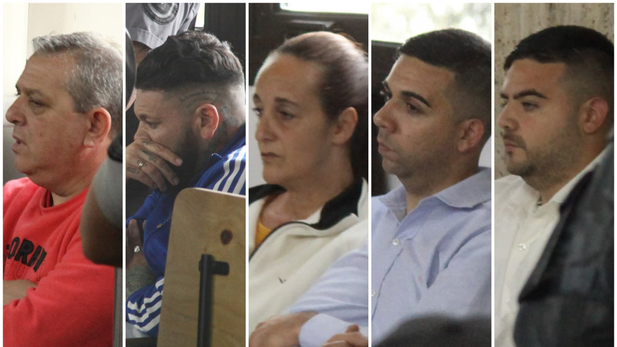 Toda la familia recibió prisión perpetua.(Foto: el sol)