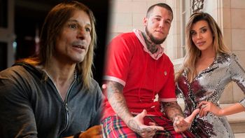 Se conocieron los mensajes que Claudio Caniggia recibió de sus hijos por la pelea con Mariana Nannis