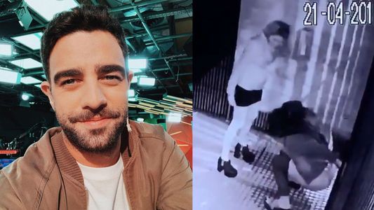 La bronca de Diego Poggi: se cansó que hagan pis en la puerta de su casa y los escrachó