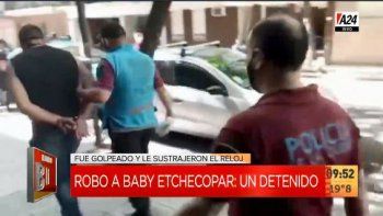 Así detenían a los motochorros que atacaron a Baby Etchecopar
