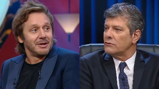 Benjamín Vicuña confesó cuántas mujeres marcaron su vida y Mario Pergolini lo dejó expuesto en vivo