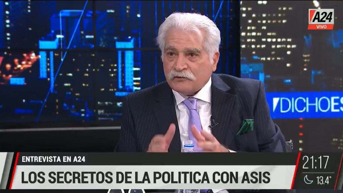 Jorge Asís: En el Frente de todos la pugna es por no ser