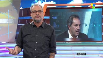 El sentido editorial de Jorge Rial tras la explosiva confesión de Daniel Scioli