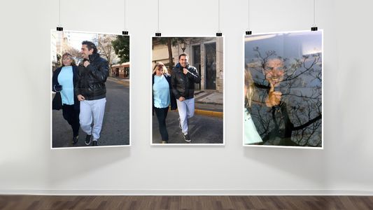 Matías Alé tuvo su primera salida luego del brote psicótico