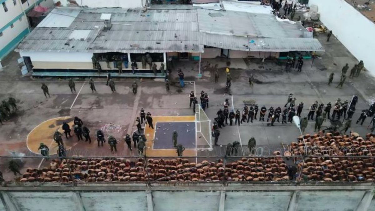 Masacre en Ecuador: nuevo motín carcelario que dejó 31 muertos.