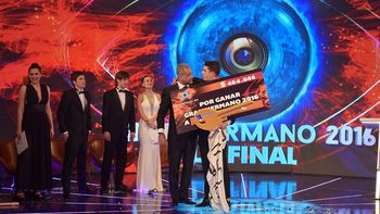 La final de Gran Hermano 2016 en fotos