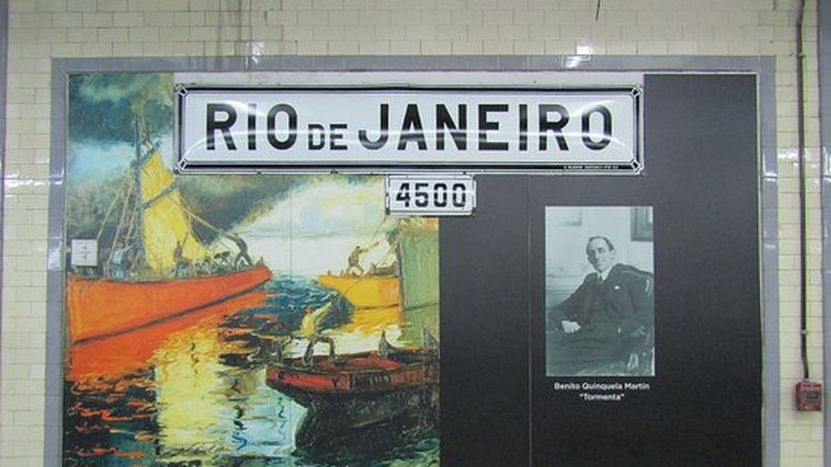 El cierre de la estaci&oacute;n Ri&oacute; de Janeiro ser&aacute; por aproximadamente tres meses.&nbsp;