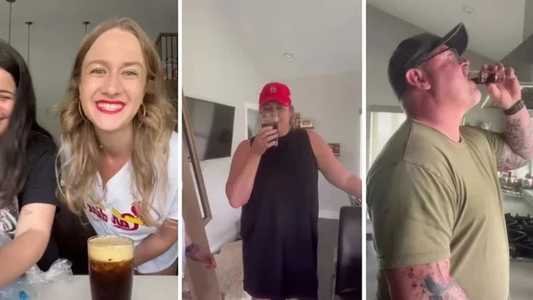 Reacción lapidaria: es argentina y le dio Fernet a una pareja americana