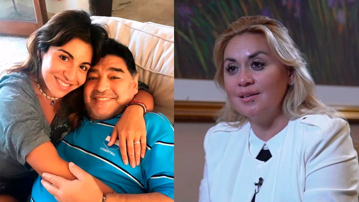 Gianinna Maradona le tiró un fuerte palo a Verónica Ojeda.