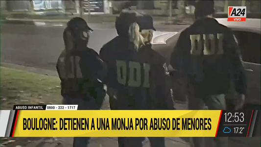 Así detuvieron a una monja por abuso sexual de menores