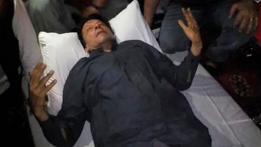 Video | Intentaron asesinar al ex primer ministro de Paquistán, Imran Khan
