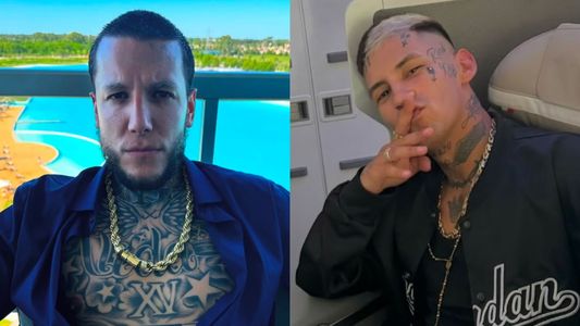 Alex Caniggia volvió a destrozar a L-Gante con una cuestionable burla: Qué pobre está