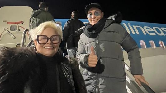 La curiosa explicación del terrorista que provocó el miedo en el vuelo de Carmen Barbieri y Marcelo Polino