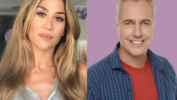 Jimena Barón se desnudó y Marley le hizo un divertido comentario