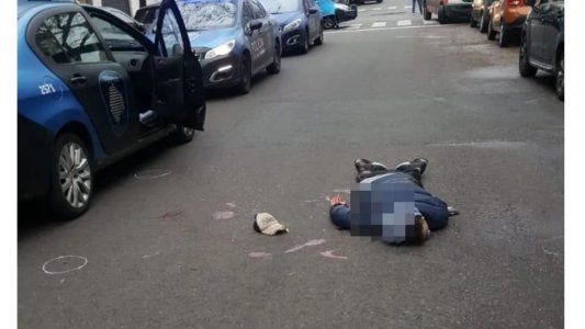 El hombre muerto a balazos por policías en Villa Crespo tenía siete impactos de bala