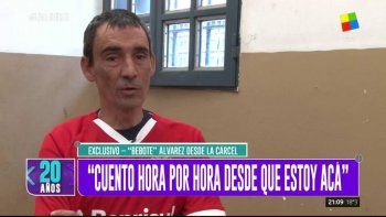 El barra Bebote Álvarez fue beneficiado con la prisión domiciliaria y ya está en su casa