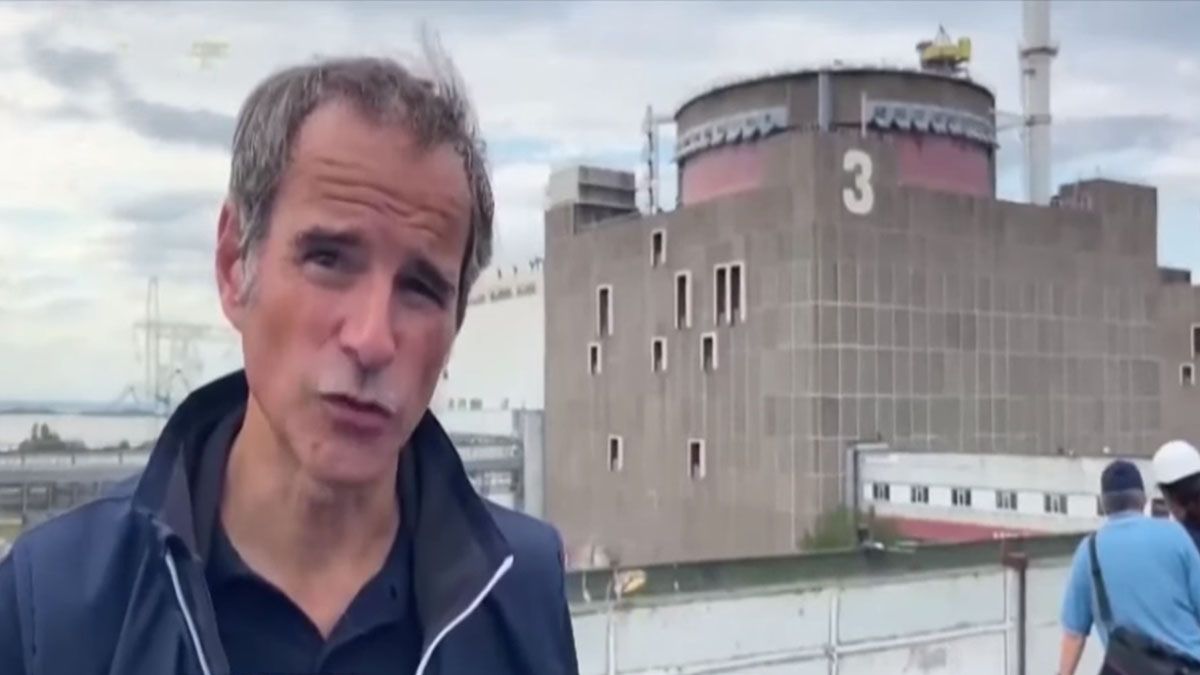 El argentino Rafael Grossi