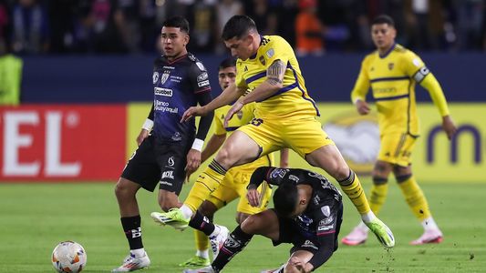 Boca aguantó el 0 a 0 con los pibes y se trajo un valioso empate de Ecuador
