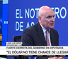 José Luis Espert reforzó la crítica al kirchnerismo: Nunca Más a todo eso que signifique Argentina una villa miseria