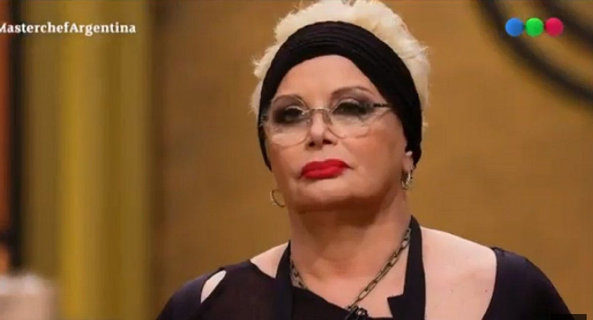 Carmen Barbieri se emocionó al irse de Masterchef Celebrity