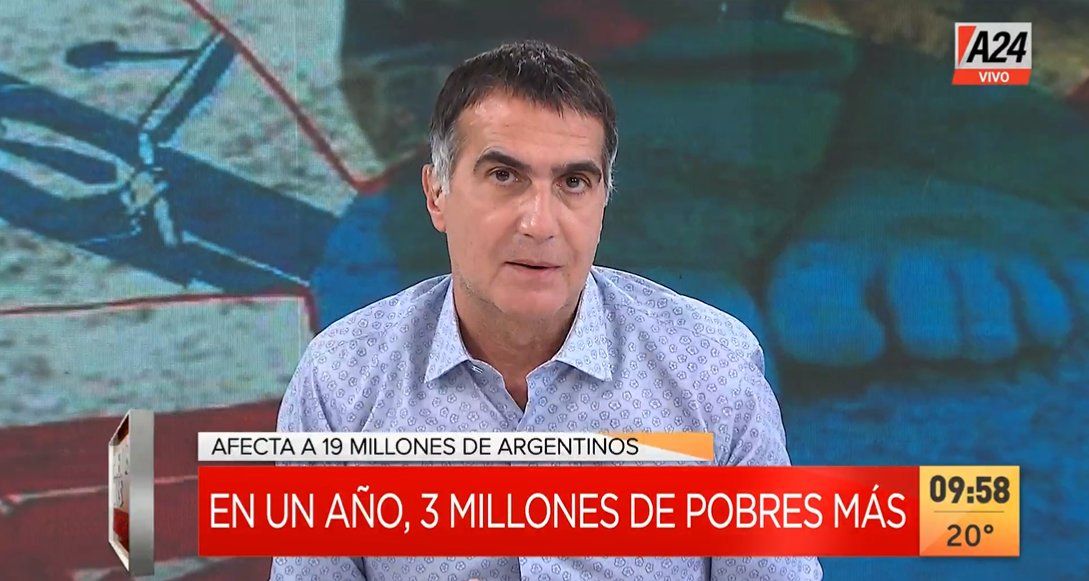 Antonio Laje responsabilizó a Cristina Kirchner