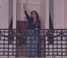 A cuatro años del atentado contra Cristina Kirchner, militantes se movilizaron frente a su casa