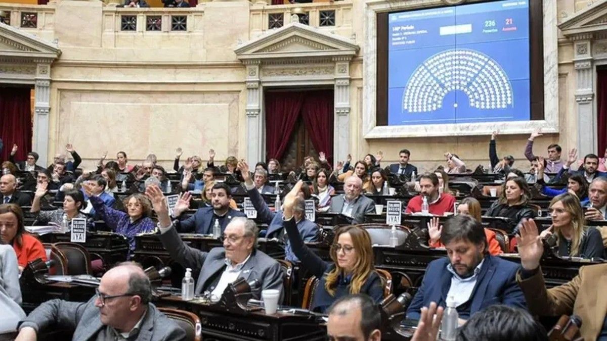 El bloque de diputados y senadores del Frente de Todos buscará avanzar desde este jueves con el juicio político contra la Corte Suprema. (Foto: Télam)&nbsp;