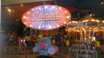 Intervienen la cadena de juegos Sacoa por una deuda millonaria