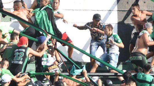 La AFA repudió los hechos de violencia en el estadio de Nueva Chicago