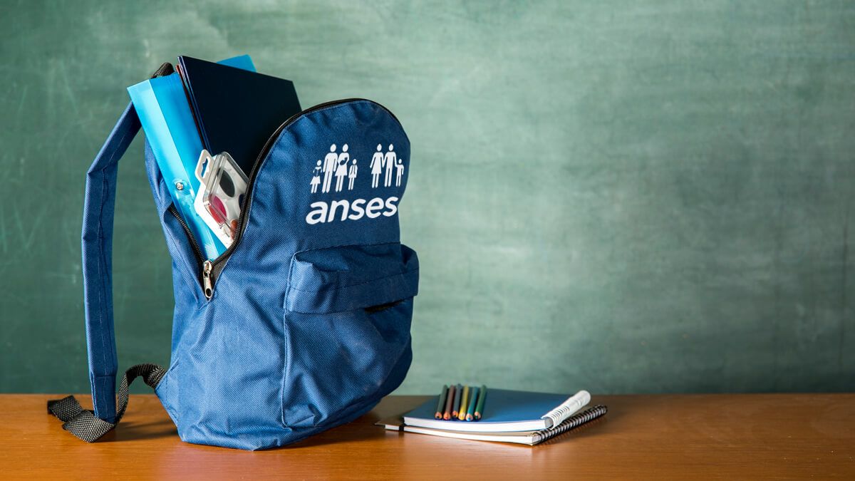 Ayuda escolar anual de ANSES: quién la cobra y a partir de cuándo.