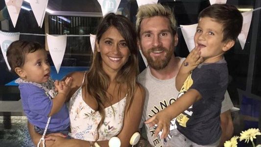 ¡Amor puro! Antonella Roccuzzo se conmovió con la imagen de Messi