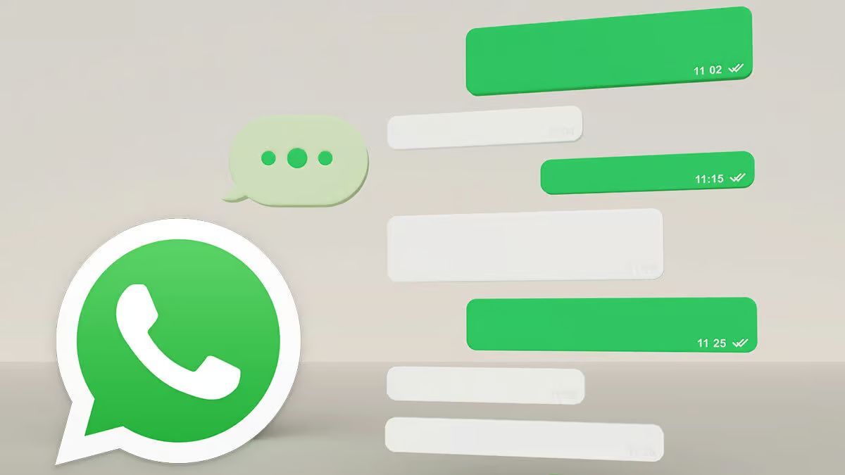 WhatsApp presenta su nueva burbuja dinámica para saber si alguien está  escribiendo en el chat