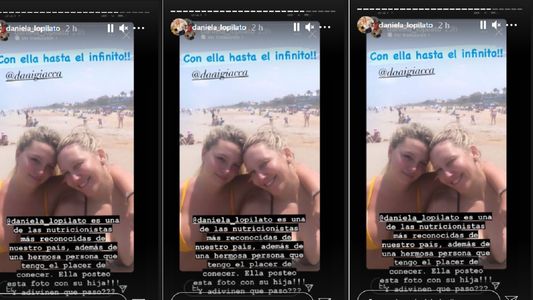 La hermana de Luisana Lopilato escrachó a una seguidora que la agredió