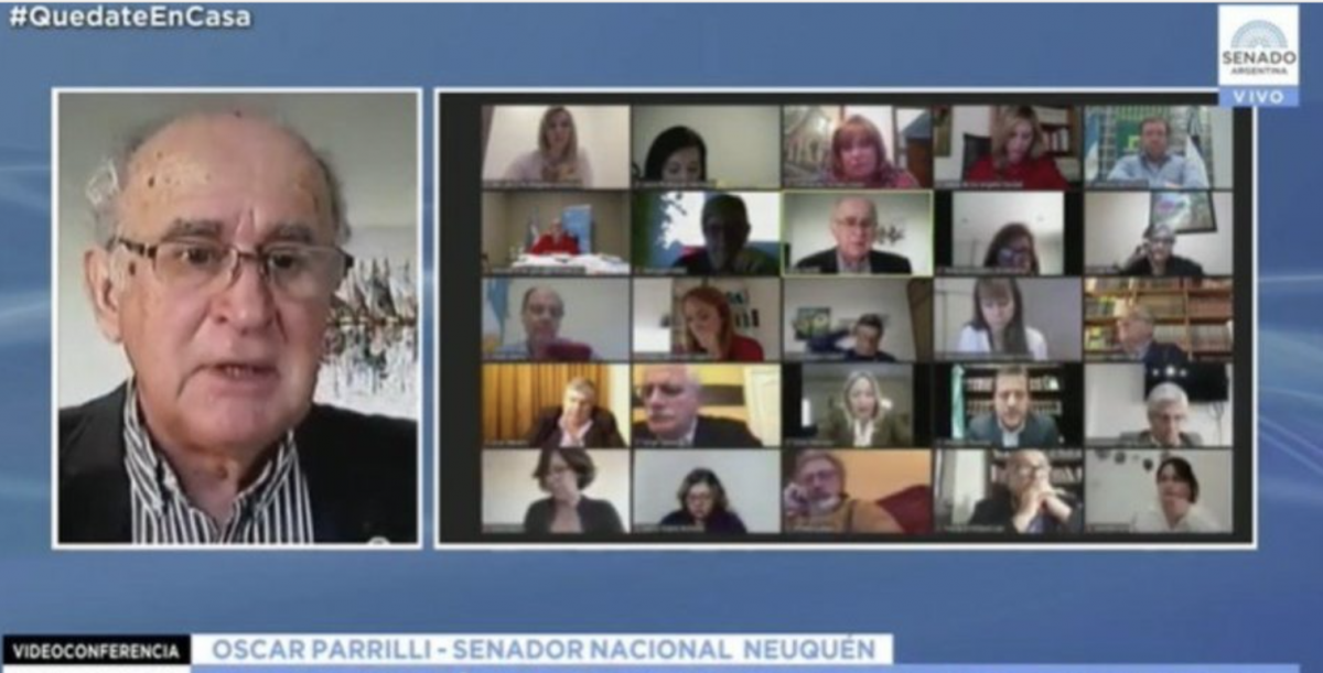 Senado: Parrilli convocó de urgencia a una reunión de la Comisión de Justicia para cambiar la forma en que se elige al Procurador