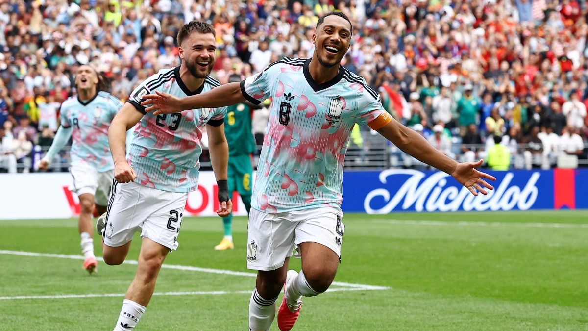 Bélgica venció a Senegal. (Foto: REUTERS)