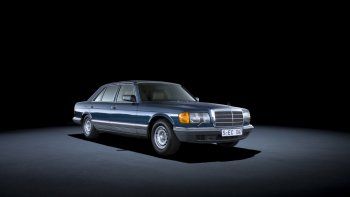40 años del airbag del conductor, creado por Mercedes-Benz