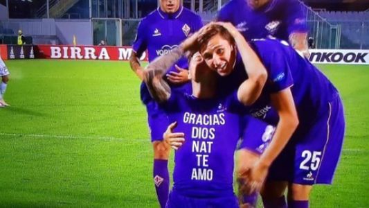Mauro Zárate se tatuó otra vez la cara de Natalie Weber