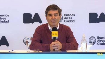 Quirós: La epidemiología de la Ciudad no está descendida como para activar actividades en espacios cerrados