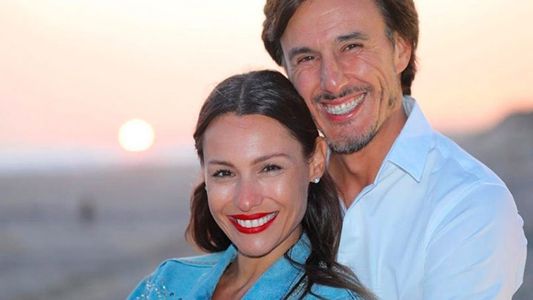 La disputa de Pampita y Roberto García Moritán a días del nacimiento de su hija