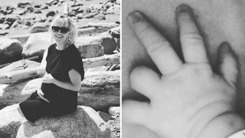 La primera imagen de Vida, la hija de Lopilato y Bublé