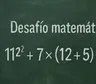 Desafío matemático: la cuenta es fácil, pero muchos cometen un error frecuente