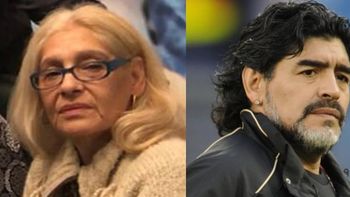 Quieren desalojar a Lili Maradona de la casa de sus padres: “Le dijeron que entregue la llave”