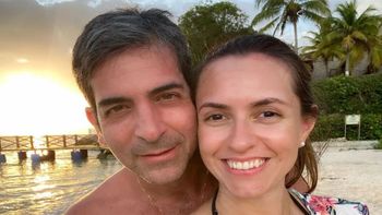 Marcelo Pecci y su esposa, la periodista Claudia Aguilera. El fiscal estaba de luna de miel en Colombia y fue asesinado por sicarios (Foto: Gentileza Diario ABC de Paraguay)  