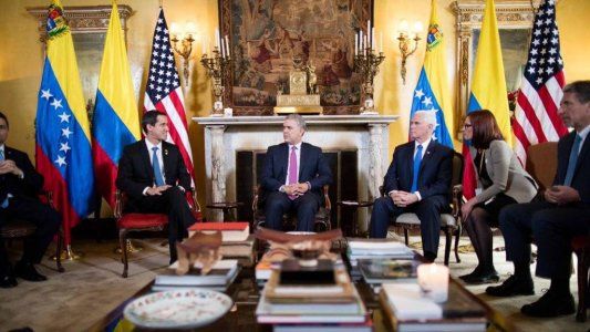 El Grupo de Lima reafirmó su apoyo a Guaidó y pidió una salida de Maduro sin el uso de la fuerza