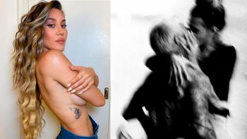 JImena Barón se mostró muy sexy junto a un bailarín. JImena Barón se mostró muy sexy junto a un bailarín.