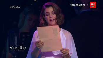 Agustina Cherri leyó la carta que le escribió Romina Yan en la época de Chiquititas