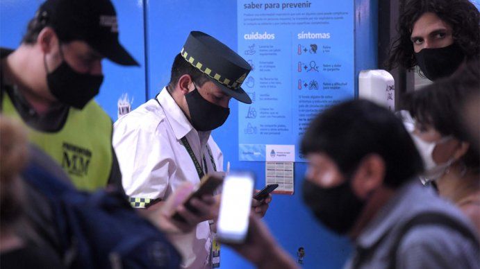 Coronavirus: se registraron 19.437 contagios y 179 nuevas muertes en las últimas 24 horas